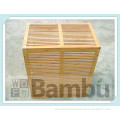 100% Pure Bamboo Laundry Hamper KD& Holding ---2014